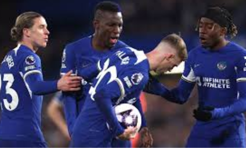 Chelsea's Palmer, Madueke and Jackson