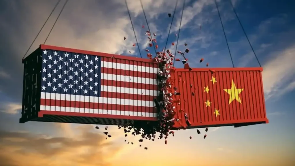 The commerce ministry of China vowed to fight US tariffs 