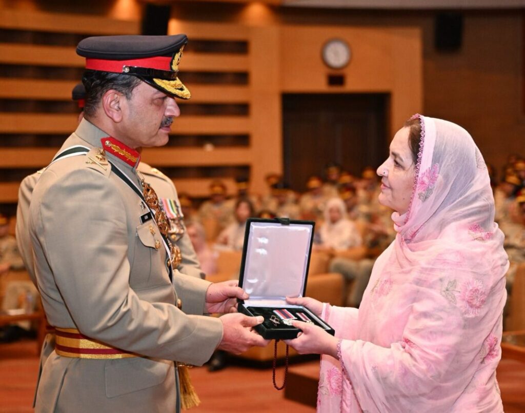army chief confers military awards