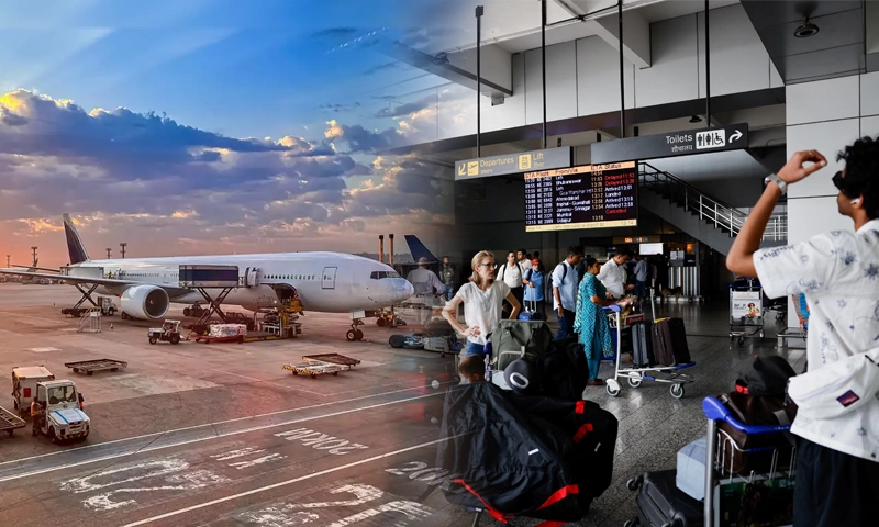 Delhi airport