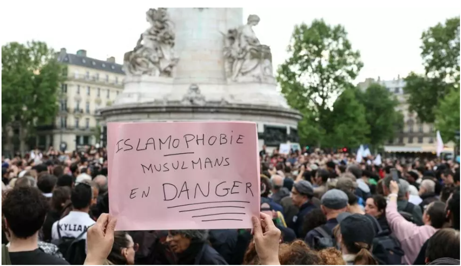 France mosque killing
