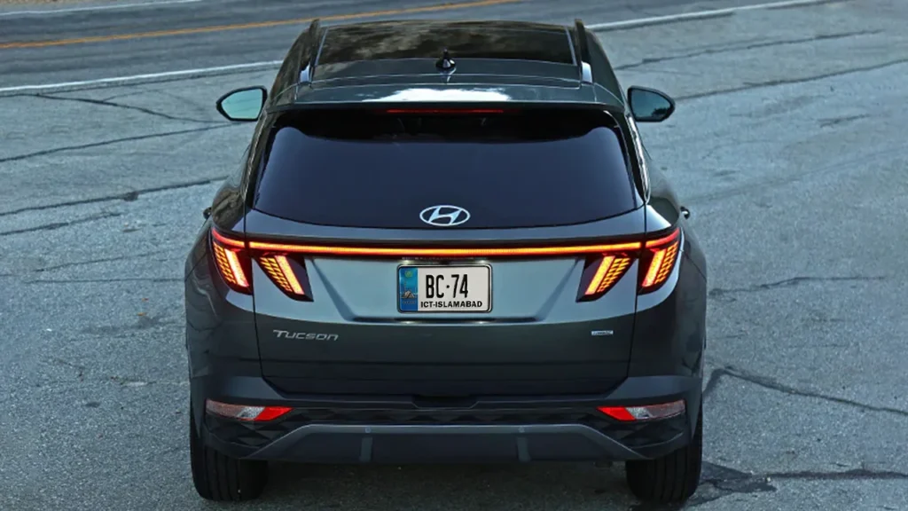 Hyundai Tucson Hybrid to launch soon in Pakistan 2025