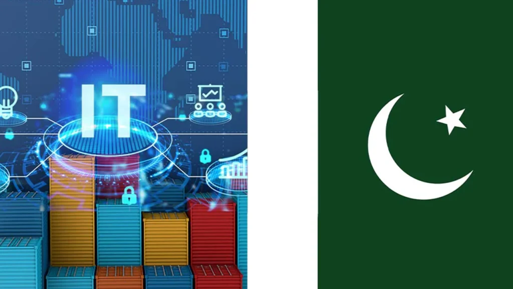 IT exports Pakistan target