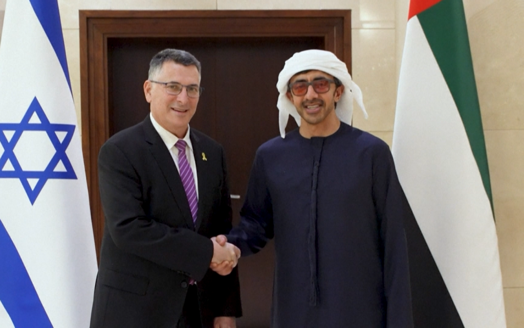 Israeli minister UAE