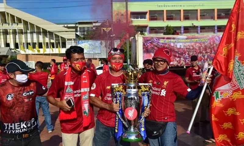 Premier League triumph