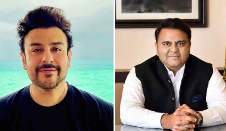 Adnan Sami Khan and Fawad Ch exchange hot words