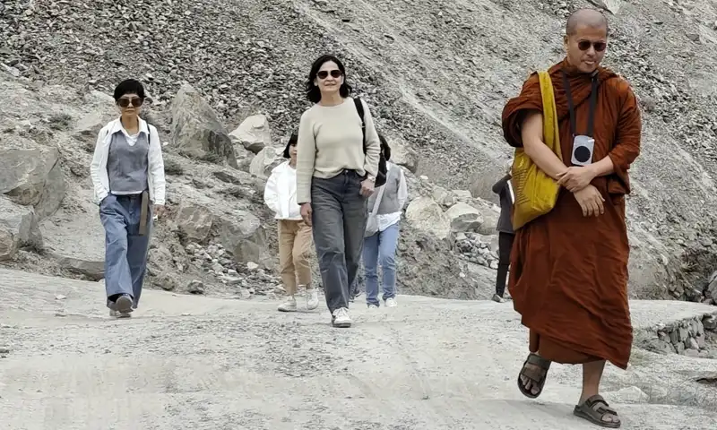 Malaysian Buddhist pilgrims