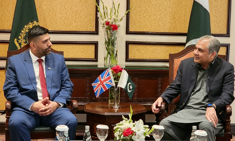 Interior minister Naqvi