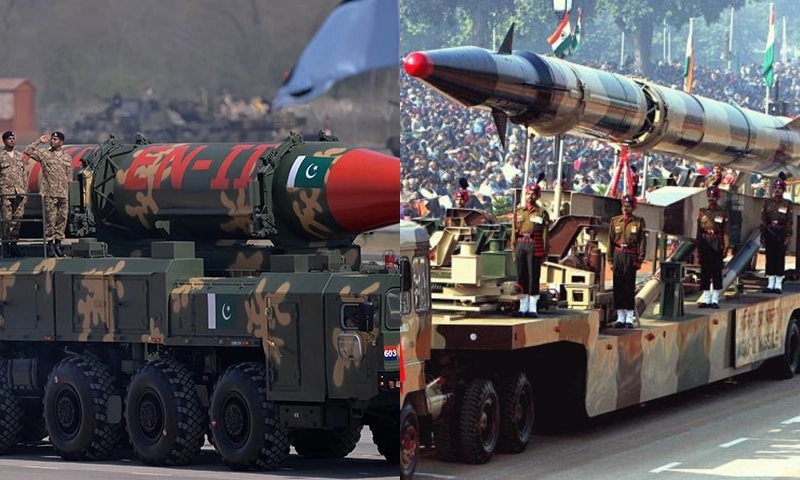 nuclear-armed military