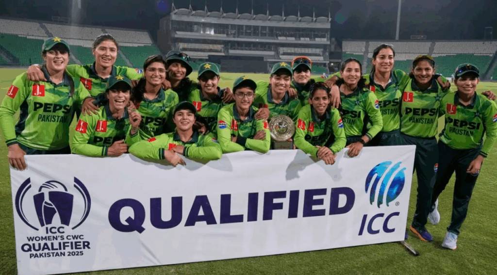 Pakistan women's world cup