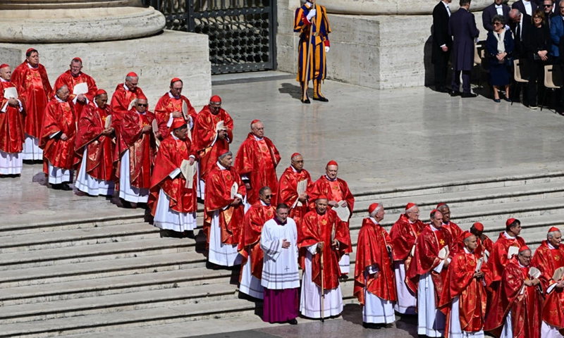 Pope Francis tomb