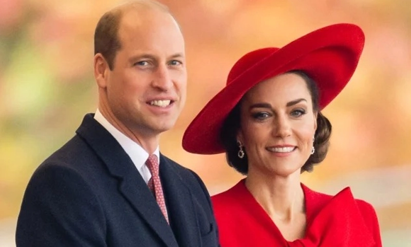 Prince William and Kate
