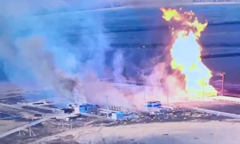 Ukraine's energy attacks