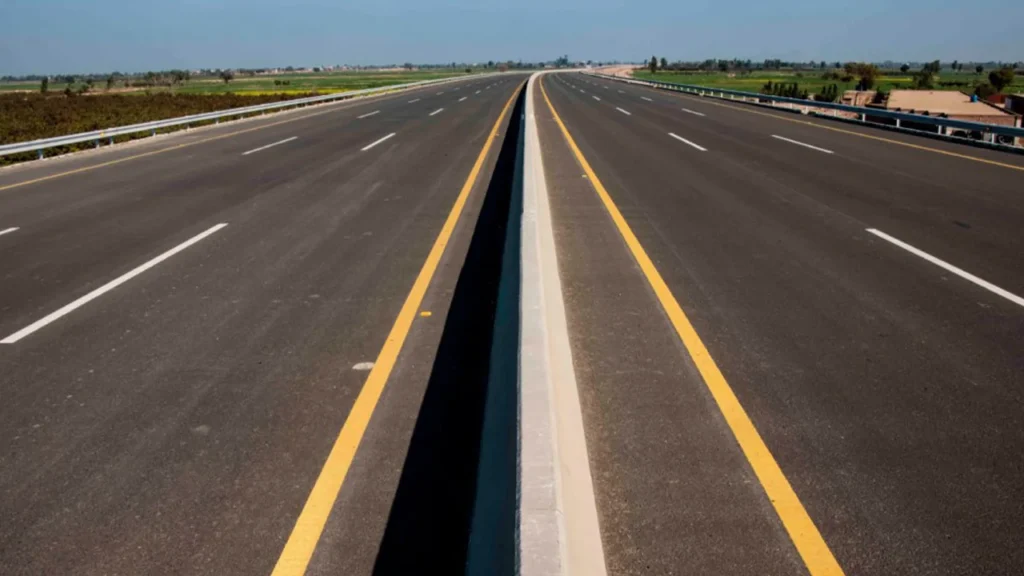Sialkot Kharian motorway