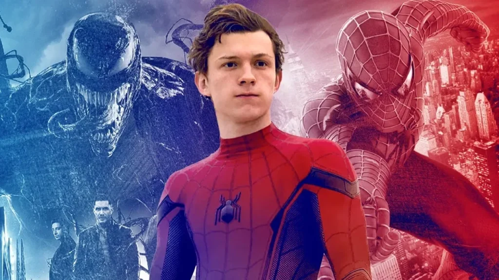 Spider Man brand new day