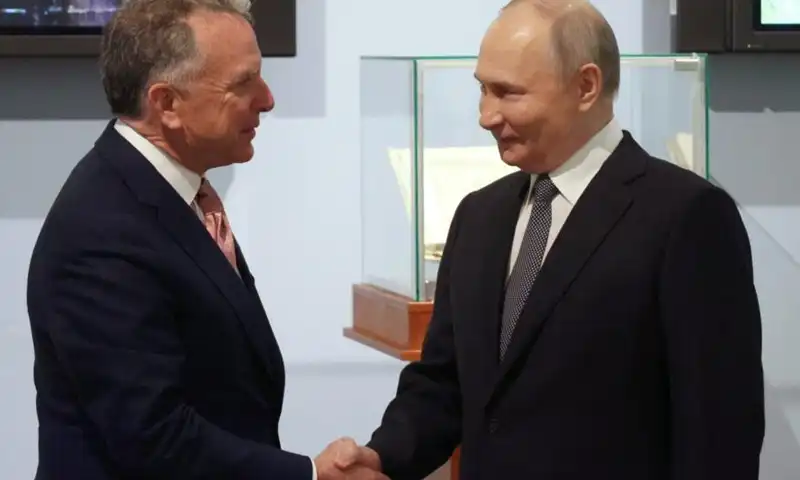 Steve Witkoff leading Russian talks