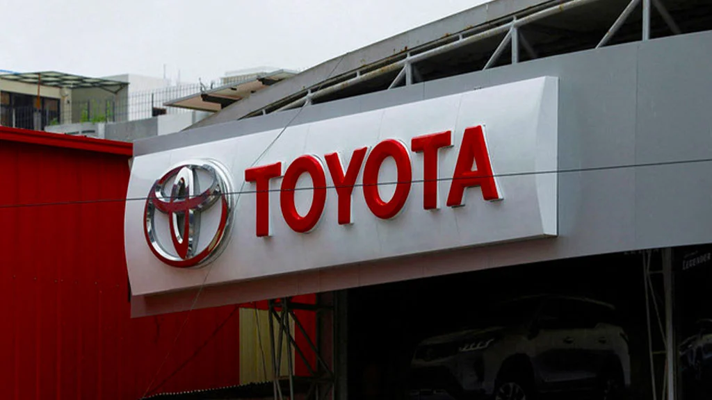 Toyota auto sales pakistan