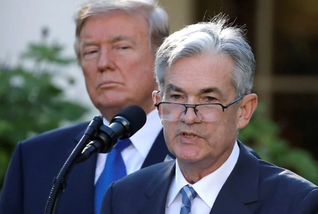 Trump Powell