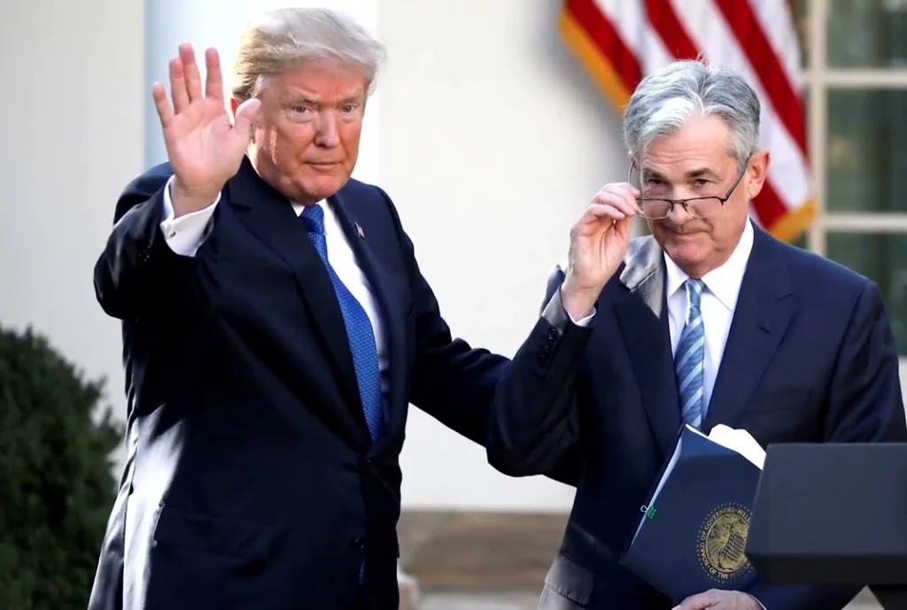 Trump Powell