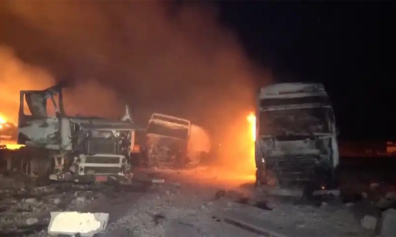 US strikes Houthi rebels in Yemen