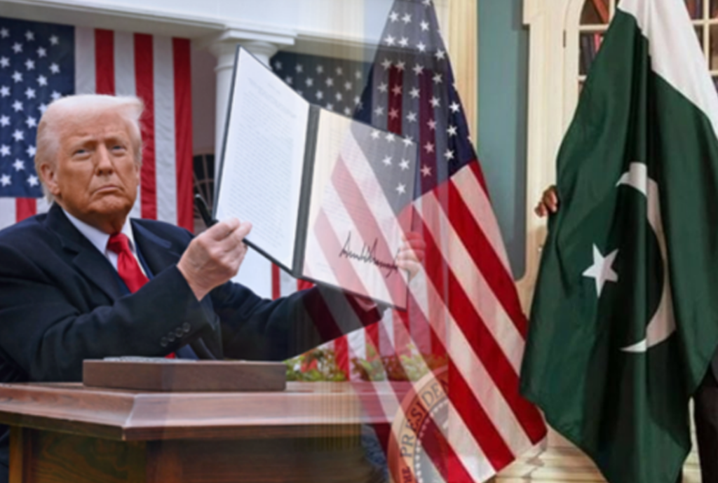 Pakistan US tariffs