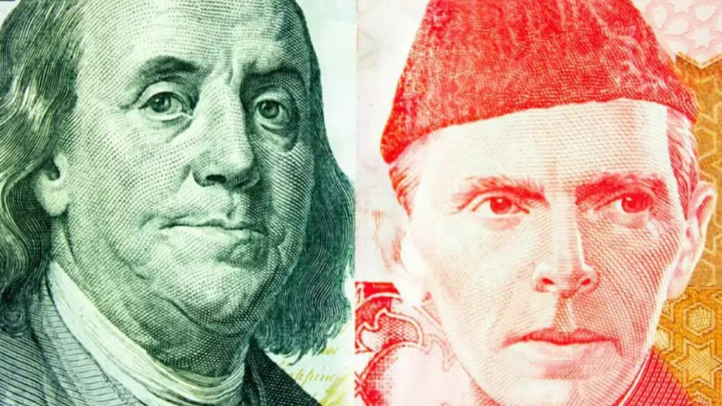 USD to PKR rate today