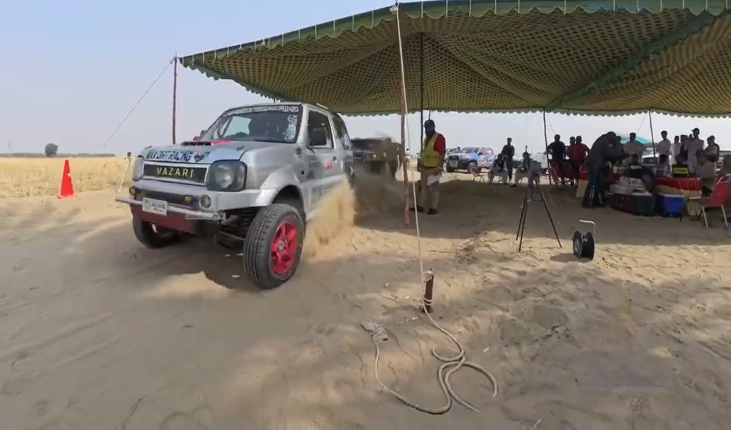 The Chief Minister of Khyber Pakhtunkhwa, Ali Amin Gandapur, is set to attend the closing ceremony of the Fourth Derajat Off Road Jeep Challenge on April 20. Image courtesy: Damman TV