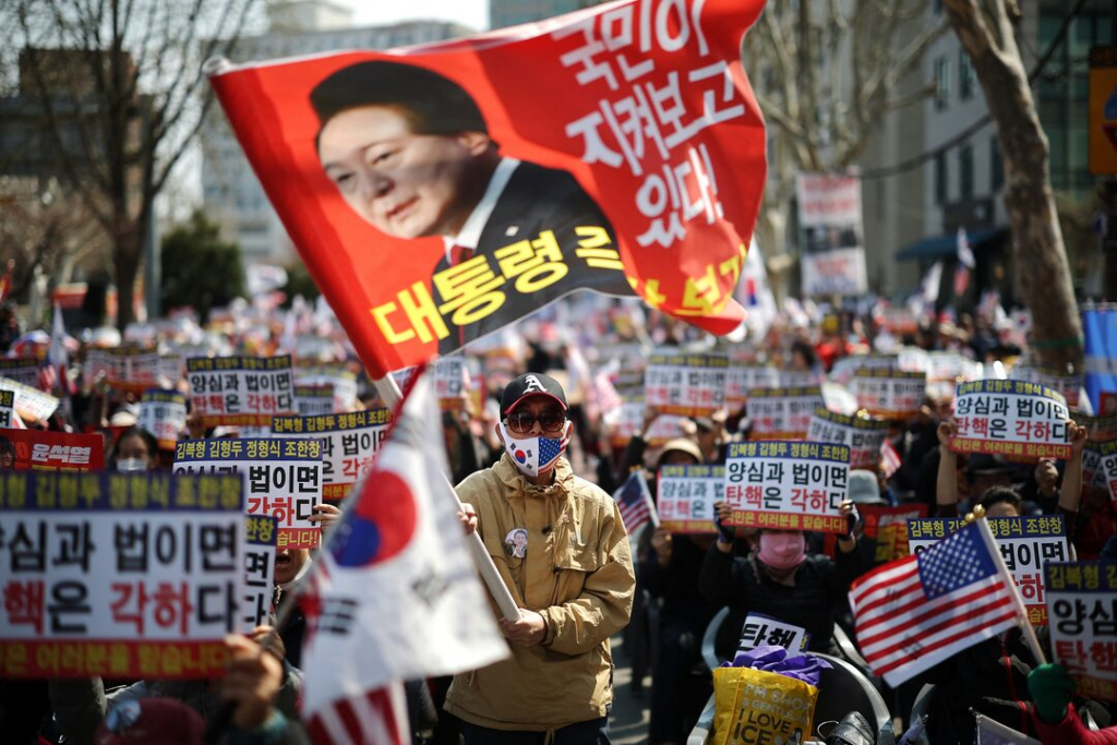 South Korea's Constitutional Court will rule whether to remove or reinstate impeached President Yoon over his short-lived coup attempt.