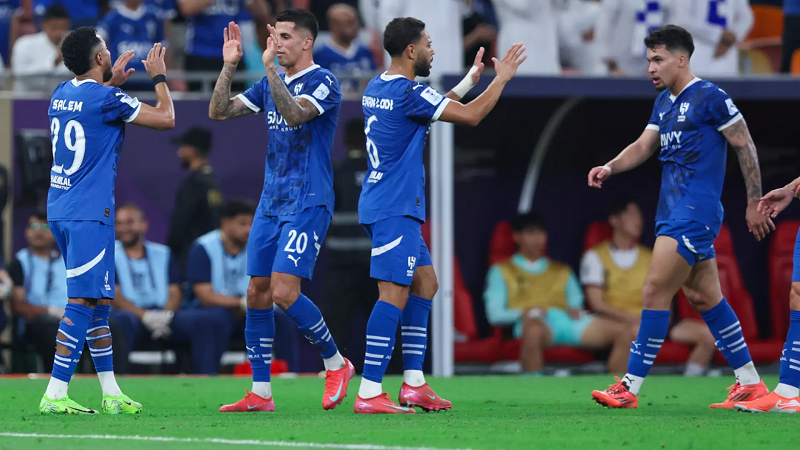 Al-Hilal powered into the Asian Champions League Elite semi-finals as Jorge Jesus's Saudi Pro League side demolished South Korea's Gwangju.