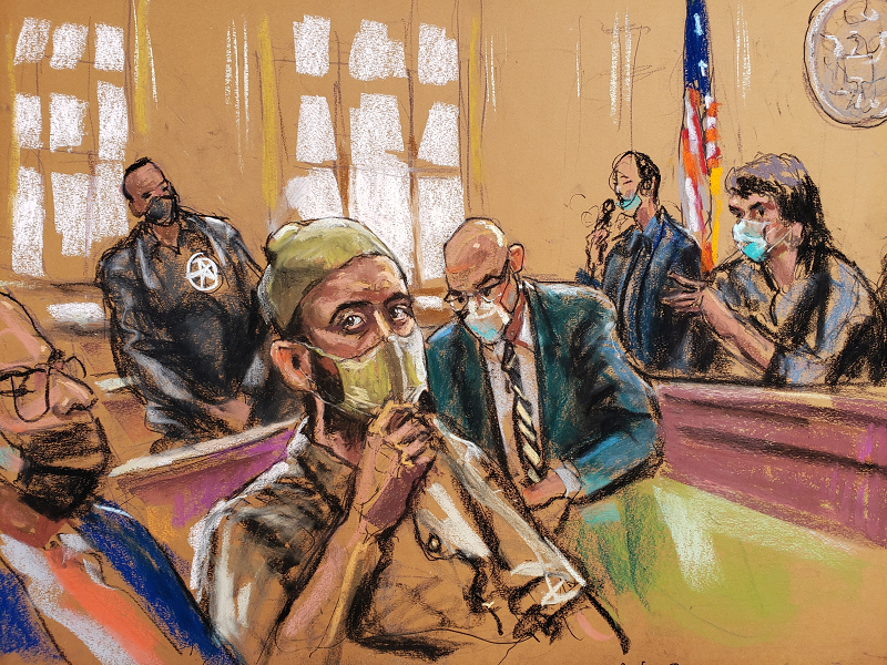 A former commander in the Taliban pleaded guilty to taking a US journalist and two Afghan nationals hostage in Afghanistan and Pakistan.