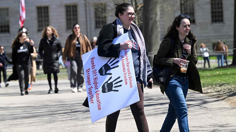 The Trump administration is restoring legal statuses for hundreds of foreign students while developing a future policy on them.