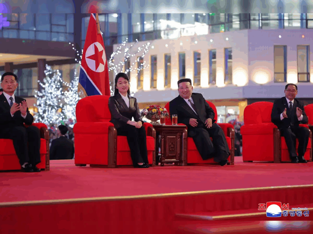 North Korean leader Kim Jong Un attended a ceremony for the launch of a 