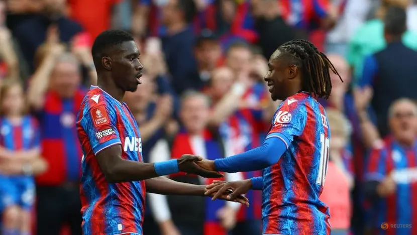 Crystal Palace outplayed Aston Villa as they soared into the FA Cup final for only the third time with two brilliant goals by Ismaila Sarr.