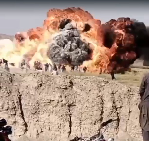 death toll of Noshki truck explosion reaches seven