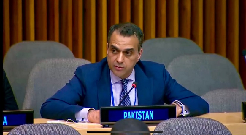 During Victims of Terrorism Association Network launch, the Pakistan Mission addressed the baseless allegations made by an Indian delegate.