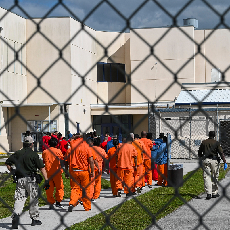 A Haitian woman died in US Immigration and Customs Enforcement (ICE) custody in Florida last week, the agency said on Tuesday.