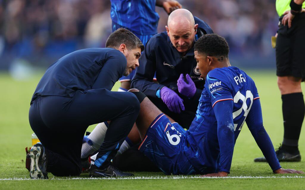 Chelsea defender Wesley Fofana has undergone successful hamstring surgery, the Premier League club said on Saturday.