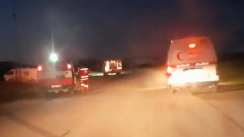 A video recovered from the cellphone of an aid worker killed in Gaza alongside other rescuers shows their final moments.