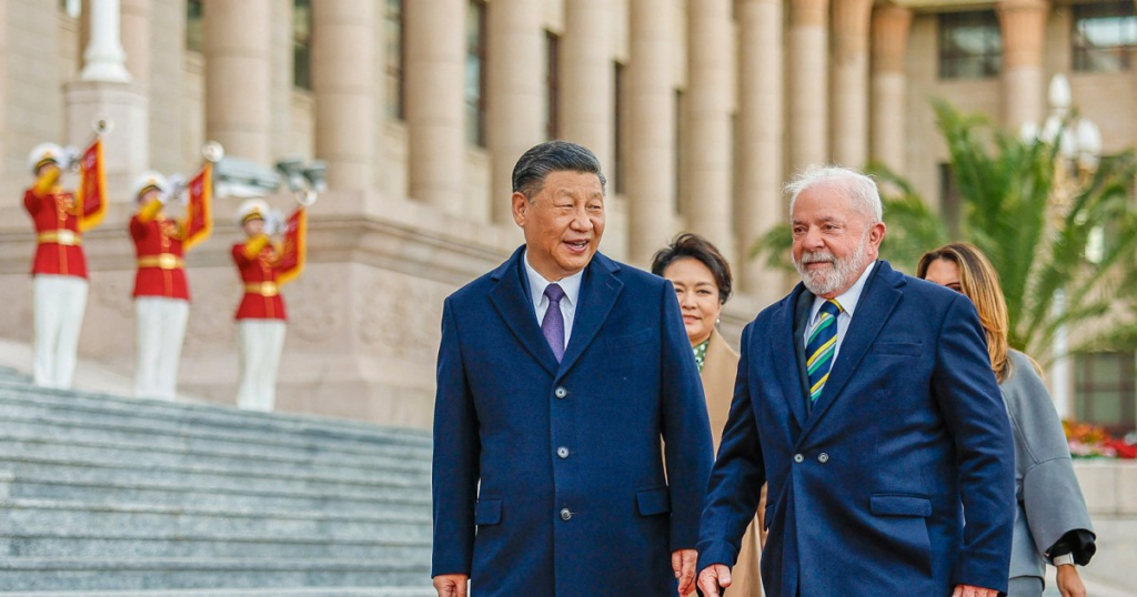 Brazil President Lula will travel to China next month to meet Chinese President Xi, with a fourth meeting already planned for July.