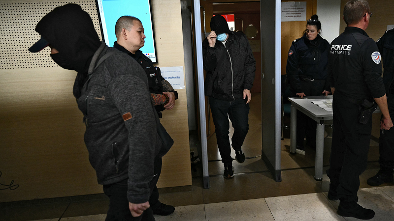 A French magistrate charged 4 men in relation to alleged gang rapes involving torture in the swinging scene spanning more than a decade,