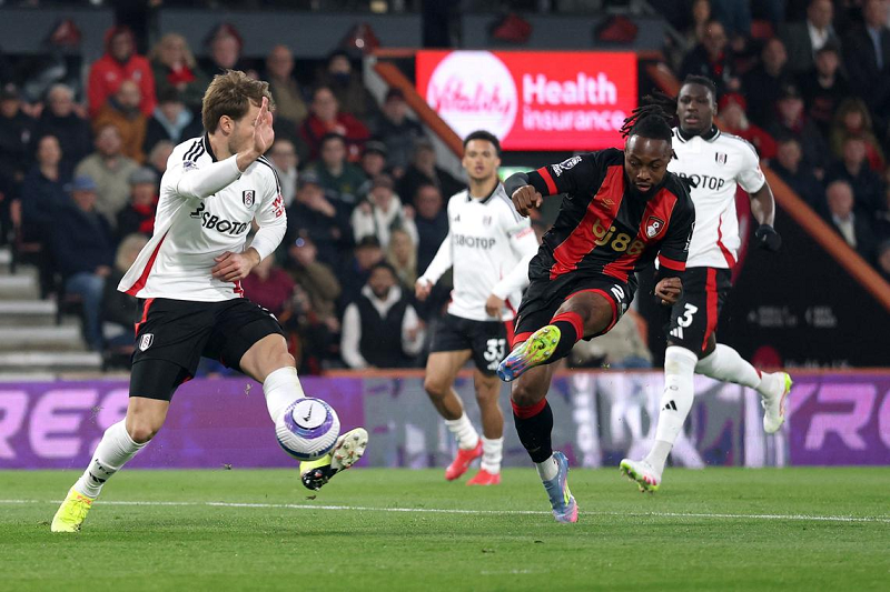 Bournemouth ended a run of 8 games without a victory thanks to a 1-0 Premier League home win over Fulham on Monday.