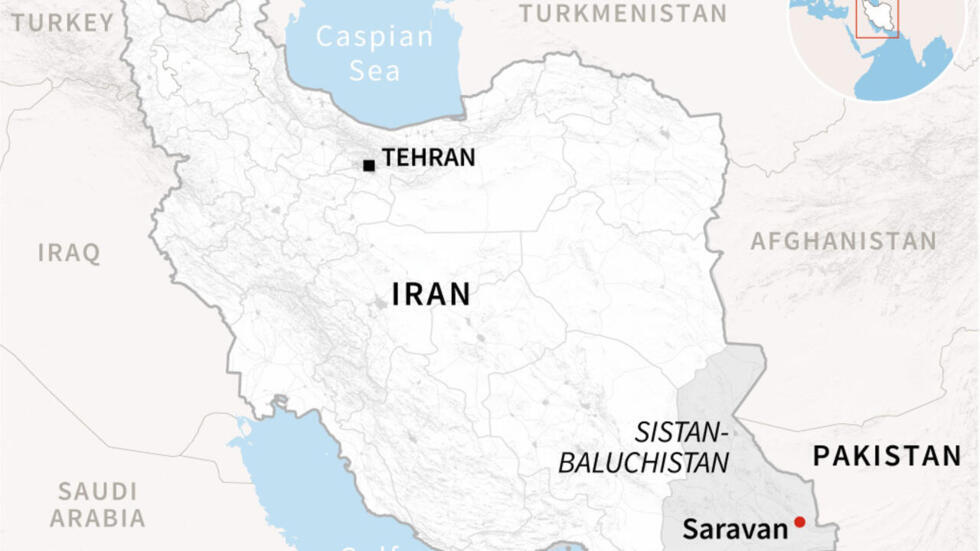 Eight Pakistanis were killed in southeastern Iran, according to a statement from the Pakistani government on Sunday.