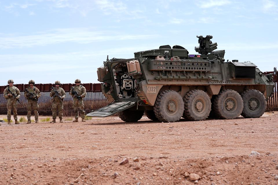 The Trump admin announced an emergency transfer of federal land along the US-Mexico border to the Army to prevent illegal immigration.