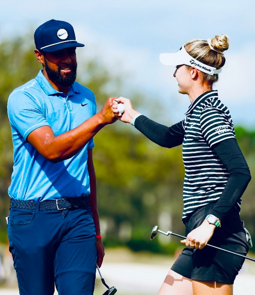 The International Golf Federation announced that the 2028 Summer Olympics in Los Angeles will see the debut of a mixed-team golf event.