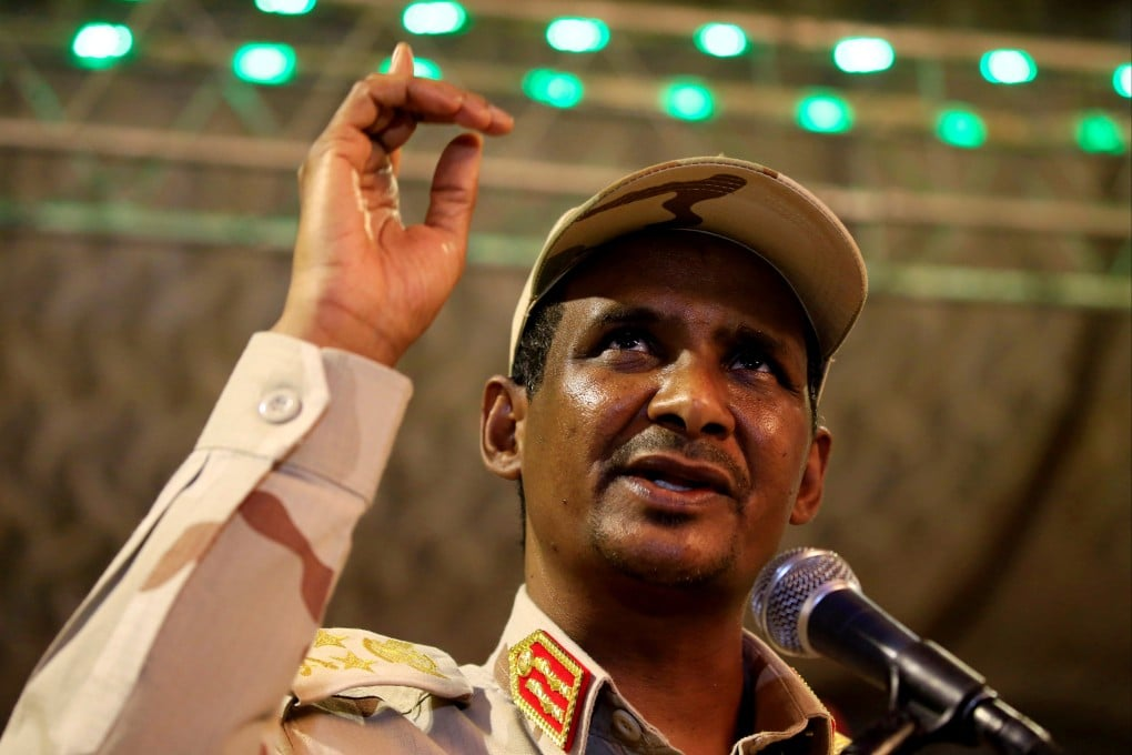 Sudan paramilitary declared the establishment of government rivalling the army-backed administration, two years into a war.