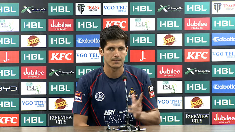 In a post-match press conference following Karachi Kings stunning 56-run victory over Quetta Gladiators, Mir Hamza spoke to the media.