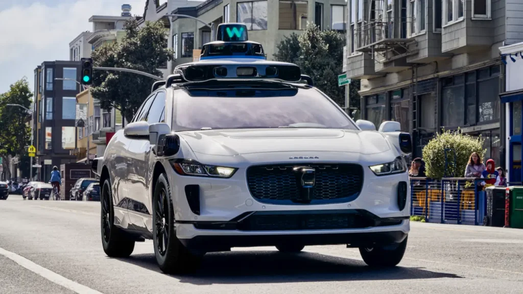 Waymo self driving taxi