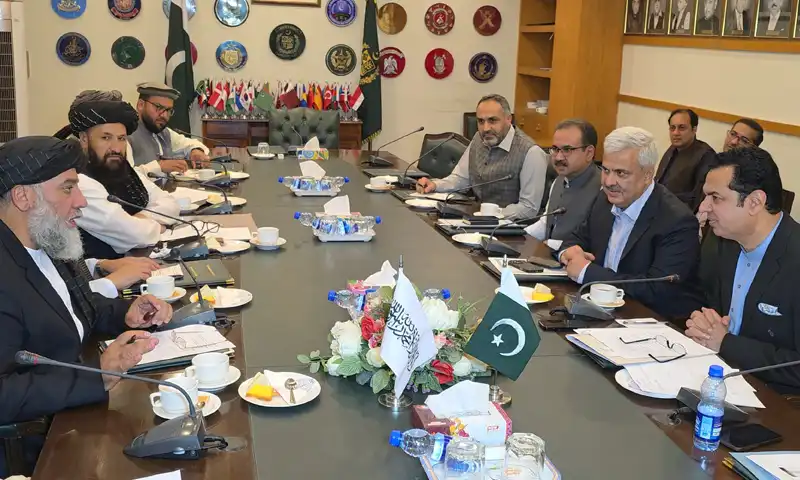 afghan delegation meets interior minister