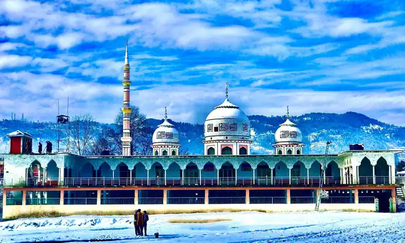 allah wali masjid madrassah rawalakot