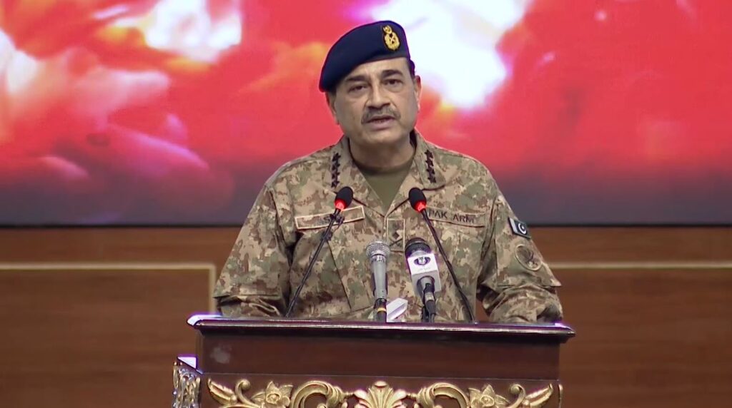 army chief address to over seas Pakistani convention